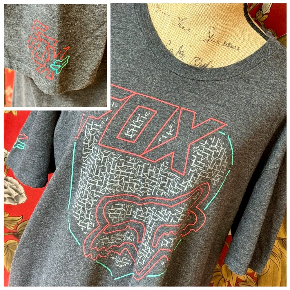 Men’s “FOX Racing” Tee | #Q13